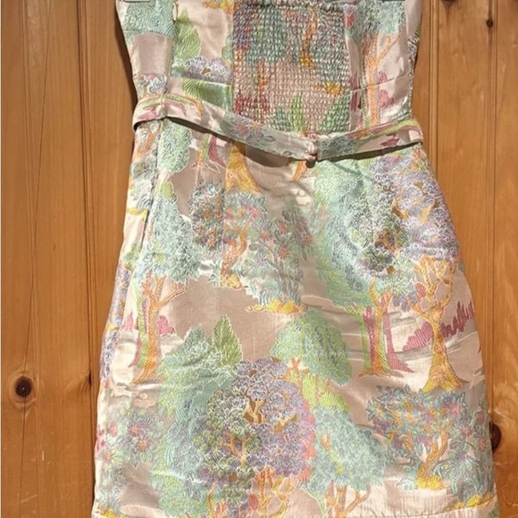 ANTHROPOLOGIE fairy mini strapless dress - Picture 5 of 6